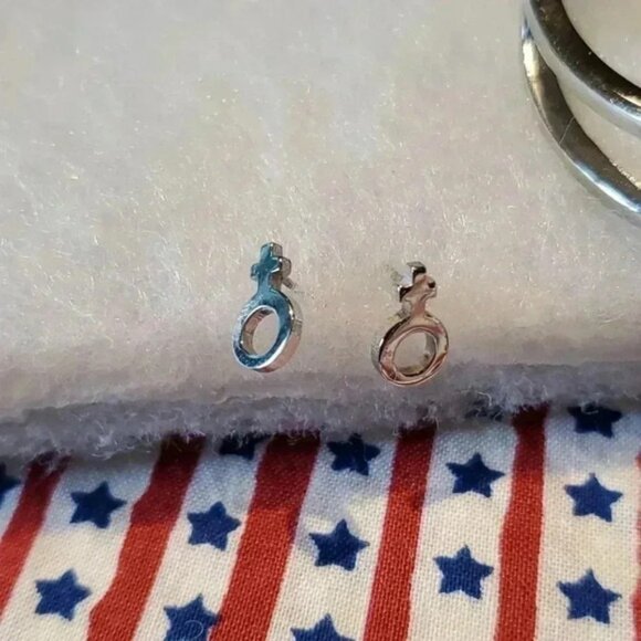 Braceletpost earrings - Picture 7 of 8